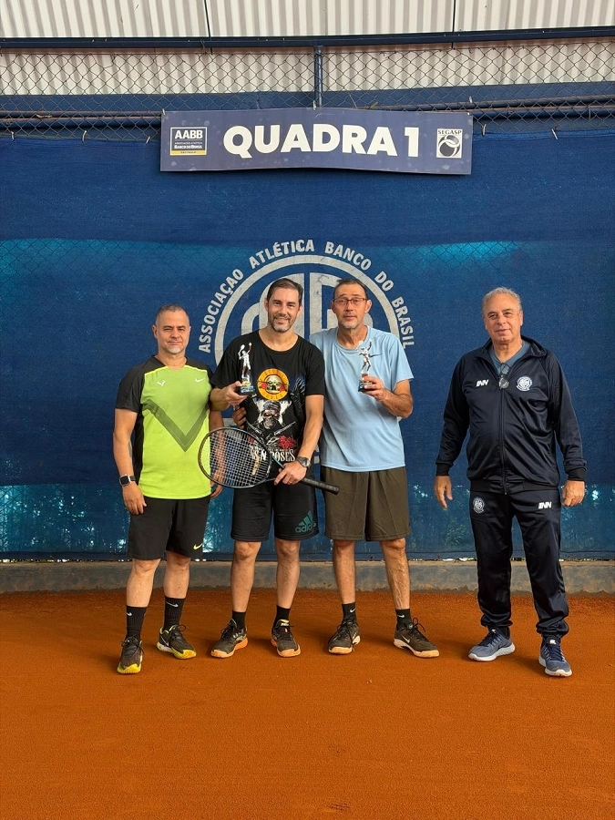 Torneio AABB Duplas de Tênis – Categorias Ouro e Duplas Mistas – 23 e 24/05/2026