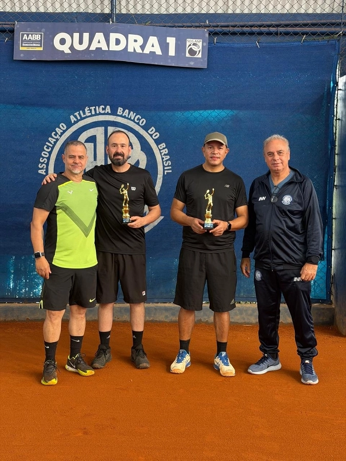 Torneio AABB Duplas de Tênis – Categorias Ouro e Duplas Mistas – 23 e 24/05/2026