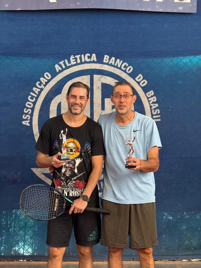 Torneio AABB Duplas de Tênis – Categorias Ouro e Duplas Mistas – 23 e 24/05/2026