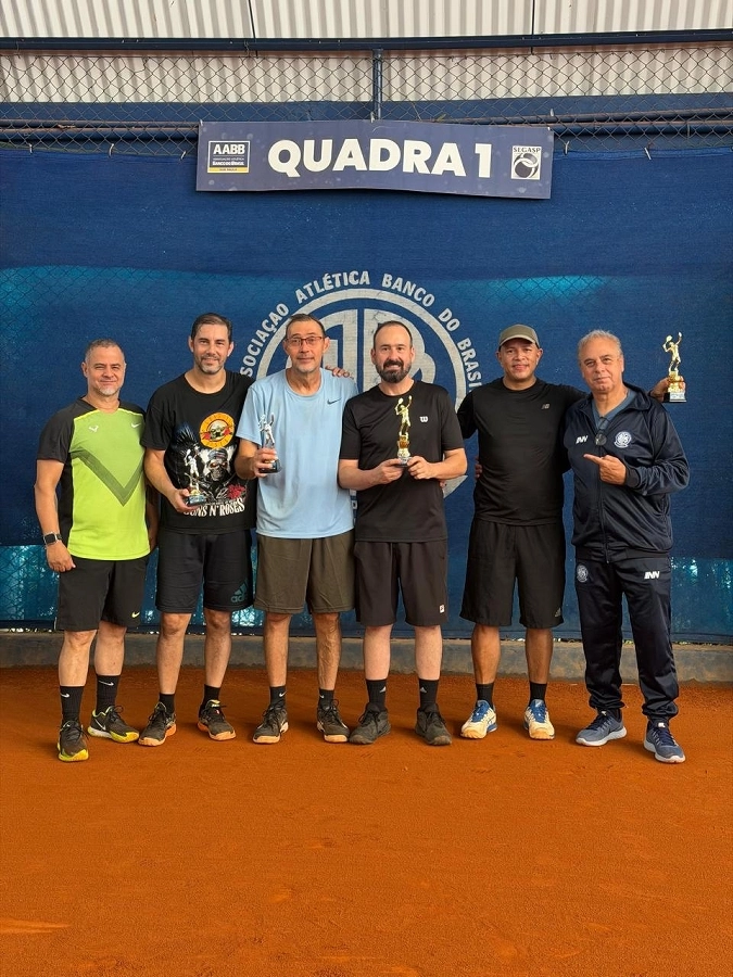 Torneio AABB Duplas de Tênis – Categorias Ouro e Duplas Mistas – 23 e 24/05/2026