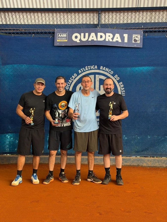 Torneio AABB Duplas de Tênis – Categorias Ouro e Duplas Mistas – 23 e 24/05/2026