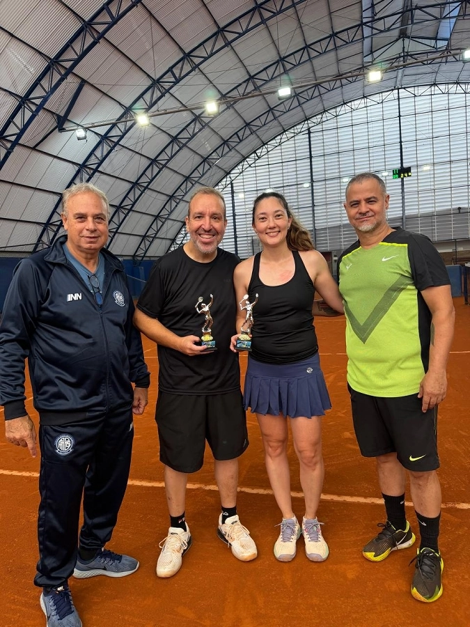 Torneio AABB Duplas de Tênis – Categorias Ouro e Duplas Mistas – 23 e 24/05/2026