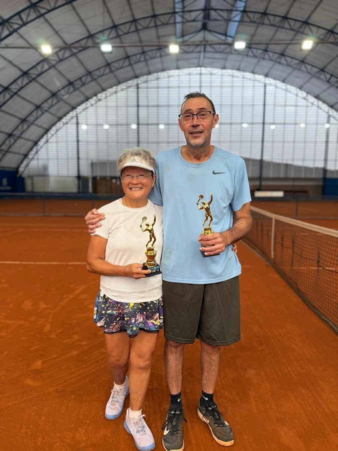 Torneio AABB Duplas de Tênis – Categorias Ouro e Duplas Mistas – 23 e 24/05/2026