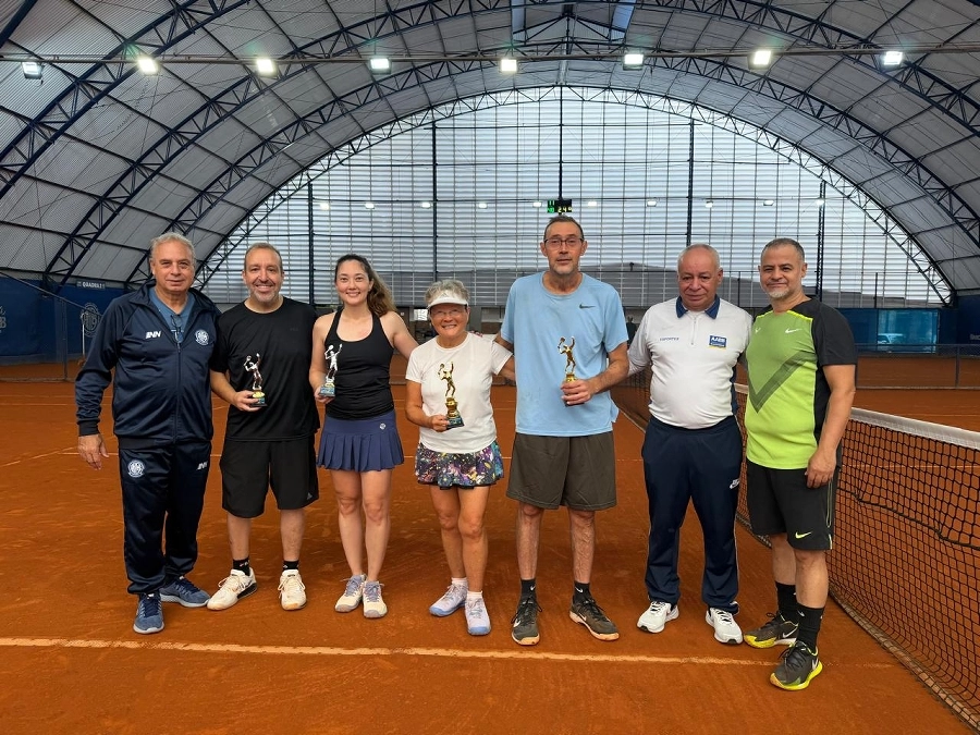 Torneio AABB Duplas de Tênis – Categorias Ouro e Duplas Mistas – 23 e 24/05/2026