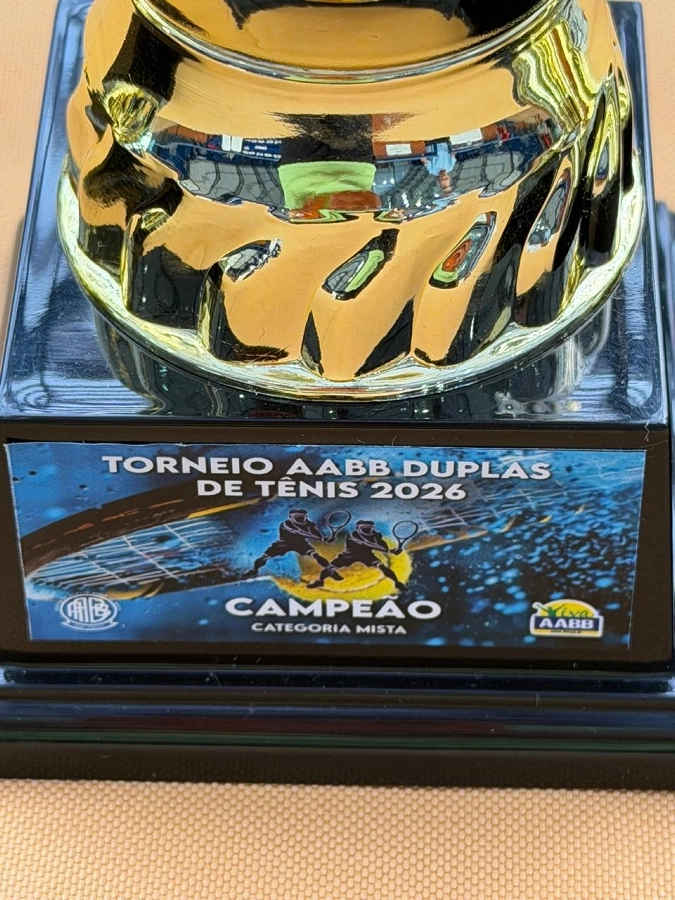 Torneio AABB Duplas de Tênis – Categorias Ouro e Duplas Mistas – 23 e 24/05/2026