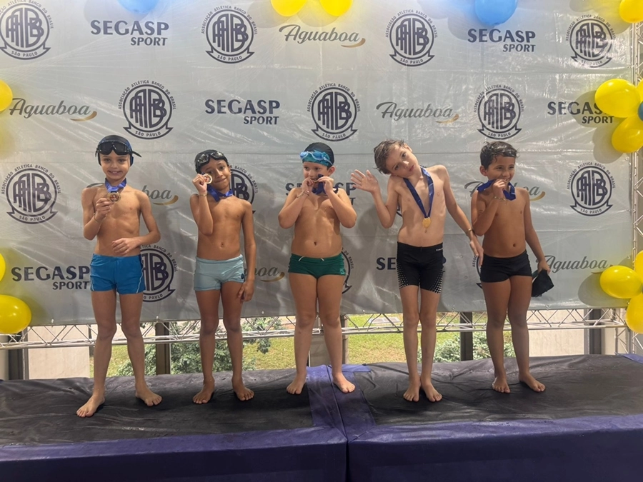 Festival de Natação – Outono 2026 – 30/05/2026