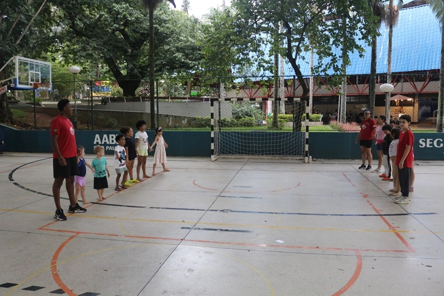Recreação na AABB com o Projeto Sorria – 02 e 03/05/2026