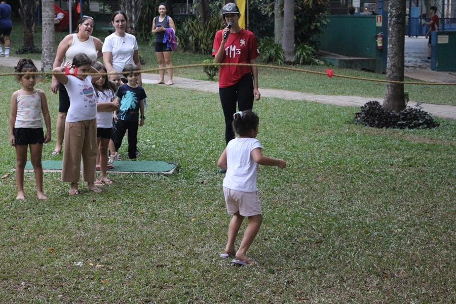 Recreação na AABB com o Projeto Sorria – 02 e 03/05/2026