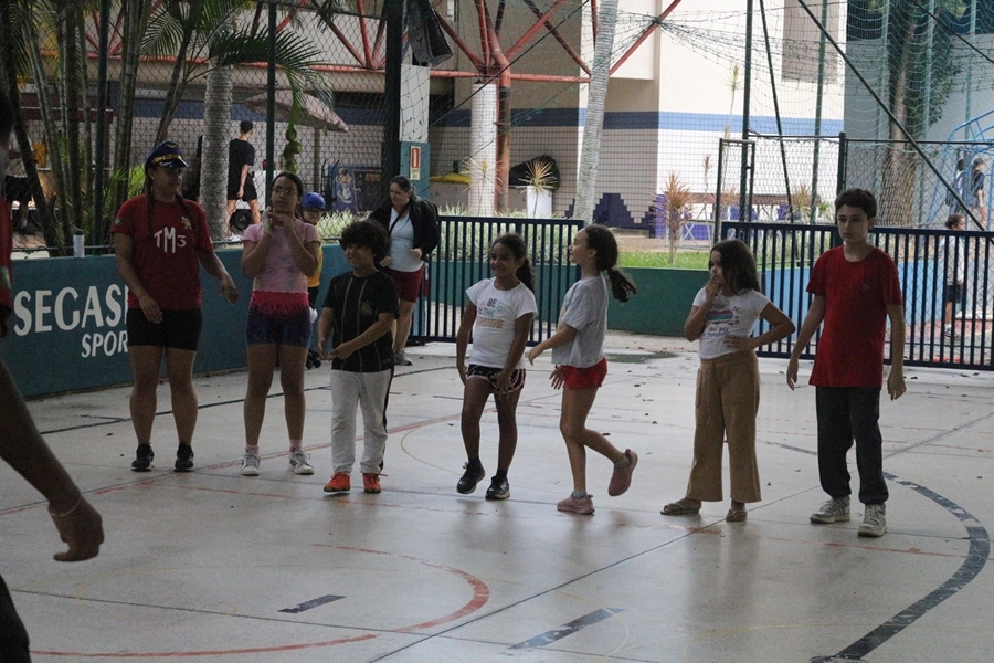 Recreação na AABB com o Projeto Sorria – 02 e 03/05/2026