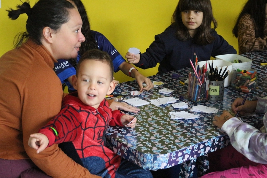 Recreação na AABB com o Projeto Sorria – 02 e 03/05/2026