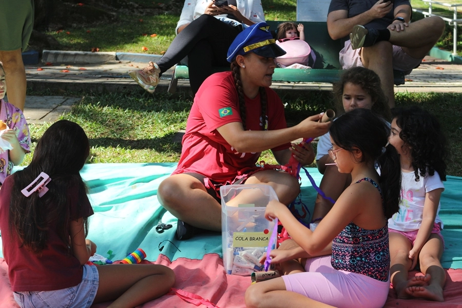 Recreação na AABB com o Projeto Sorria – 02 e 03/05/2026