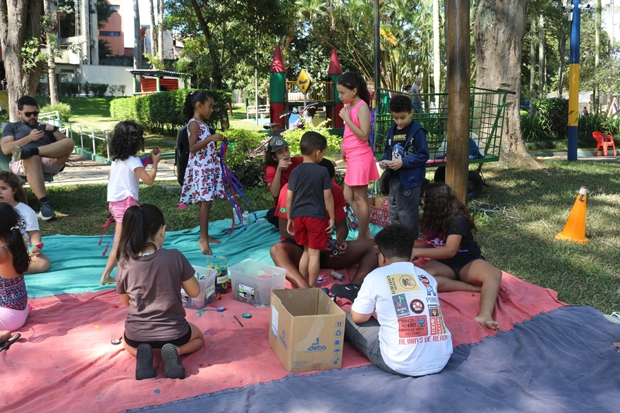 Recreação na AABB com o Projeto Sorria – 02 e 03/05/2026