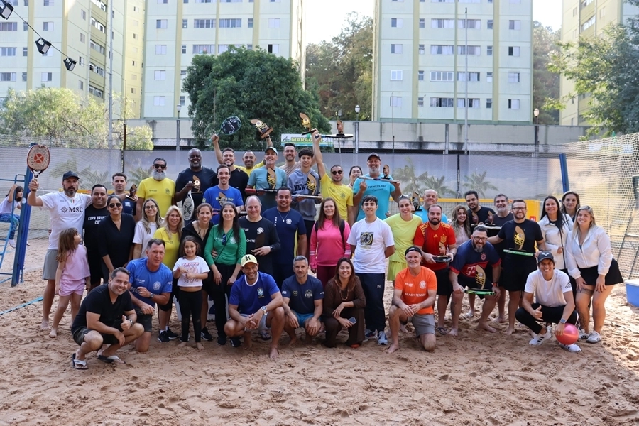 Torneio Copacabana BT 400 de Beach Tennis - Masculino – 15/08/2026