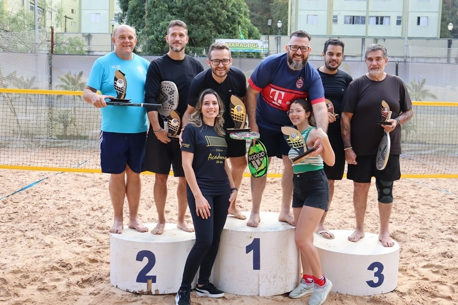 Torneio Copacabana BT 400 de Beach Tennis - Masculino – 15/08/2026