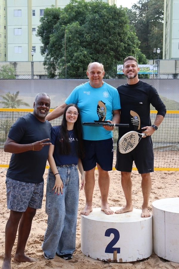 Torneio Copacabana BT 400 de Beach Tennis - Masculino – 15/08/2026