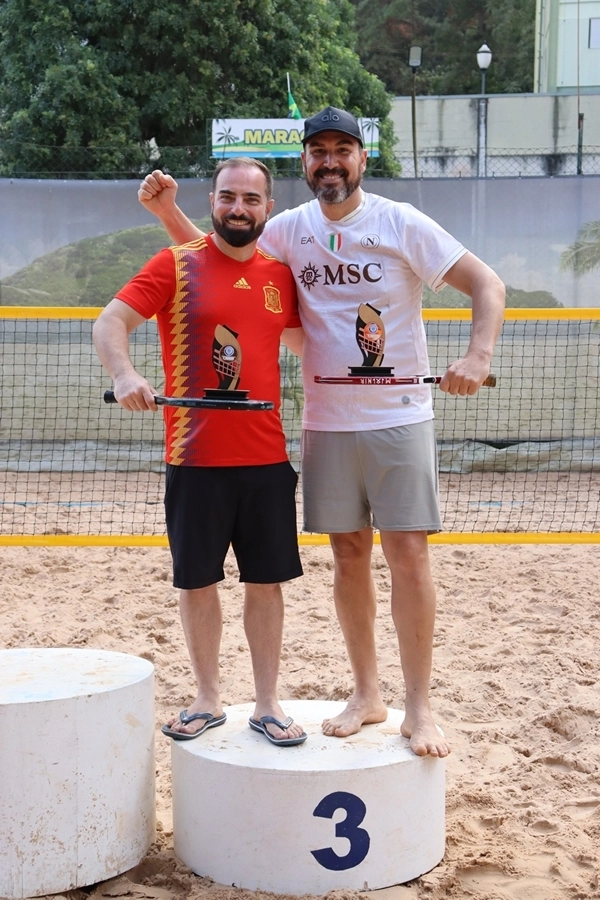 Torneio Copacabana BT 400 de Beach Tennis - Masculino – 15/08/2026