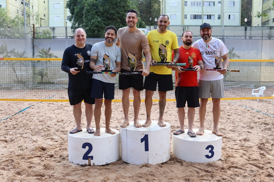 Torneio Copacabana BT 400 de Beach Tennis - Masculino – 15/08/2026