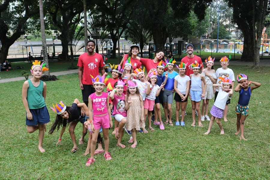 Recreação na AABB com o Projeto Sorria – 18 e 19/04/2026