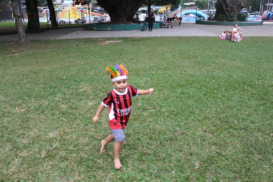 Recreação na AABB com o Projeto Sorria – 18 e 19/04/2026