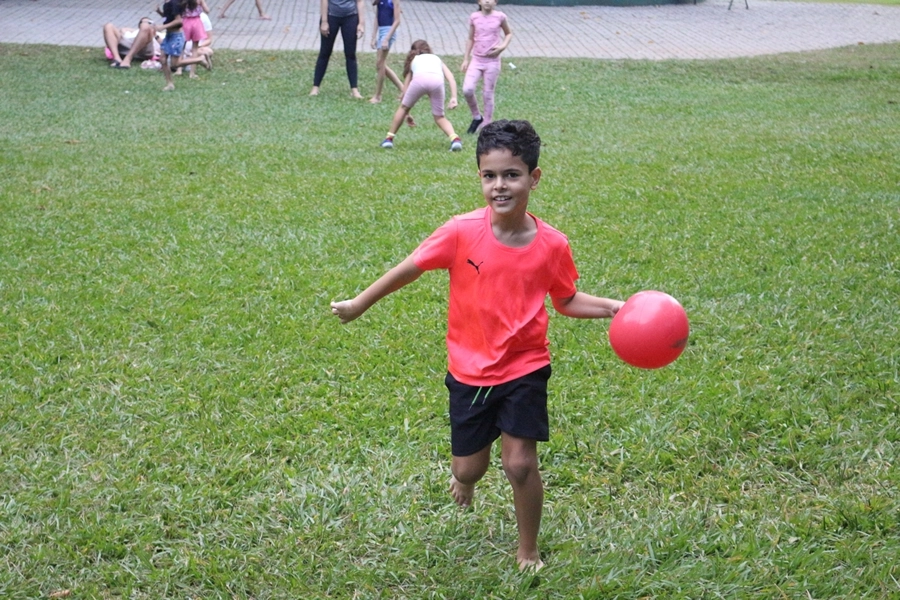 Recreação na AABB com o Projeto Sorria – 18 e 19/04/2026