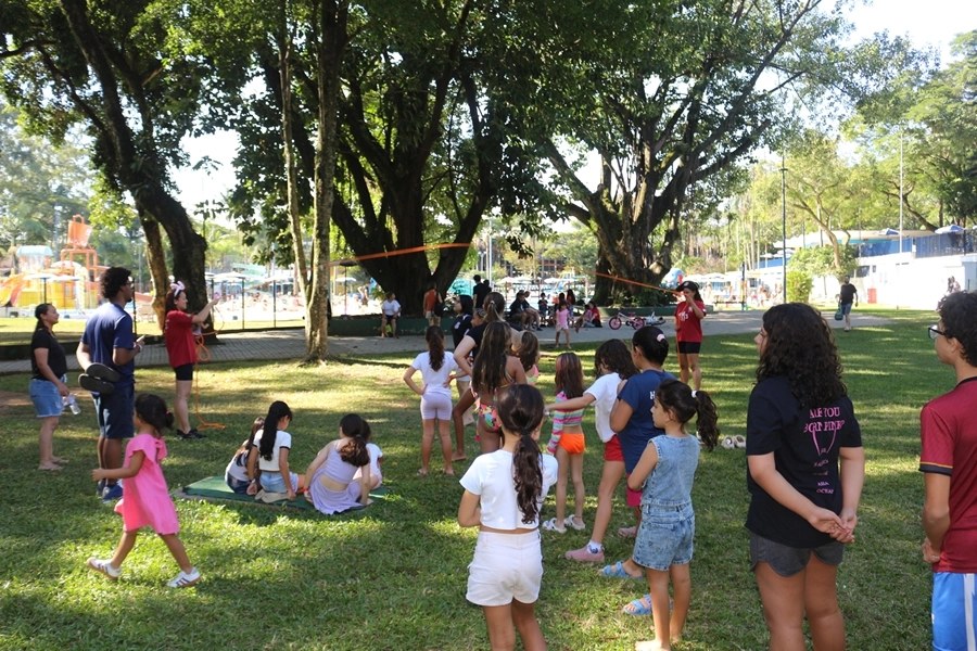 Recreação na AABB com o Projeto Sorria – 18 e 19/04/2026