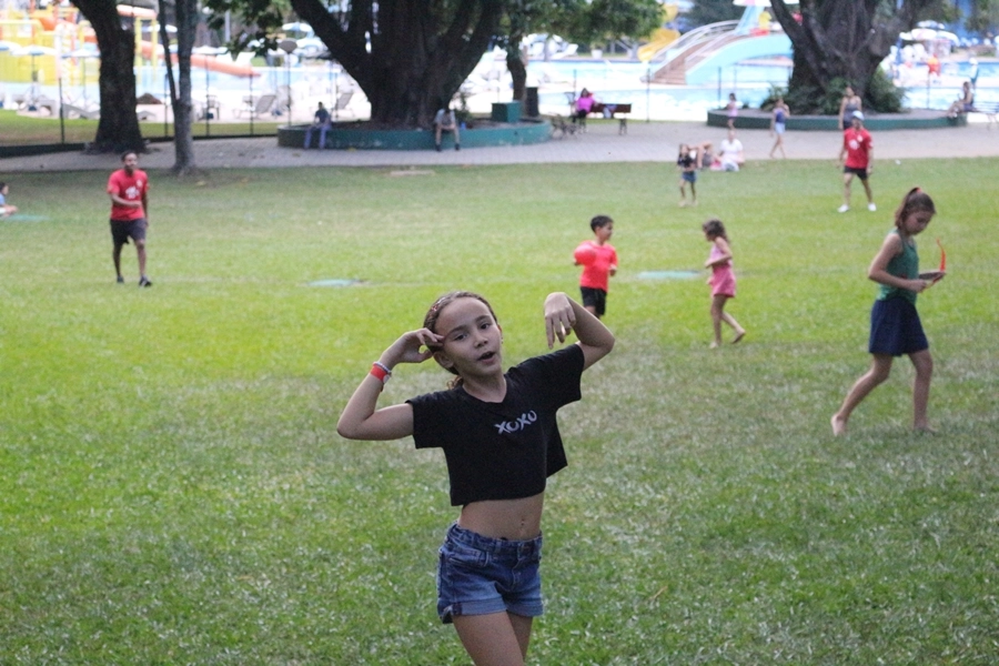 Recreação na AABB com o Projeto Sorria – 18 e 19/04/2026