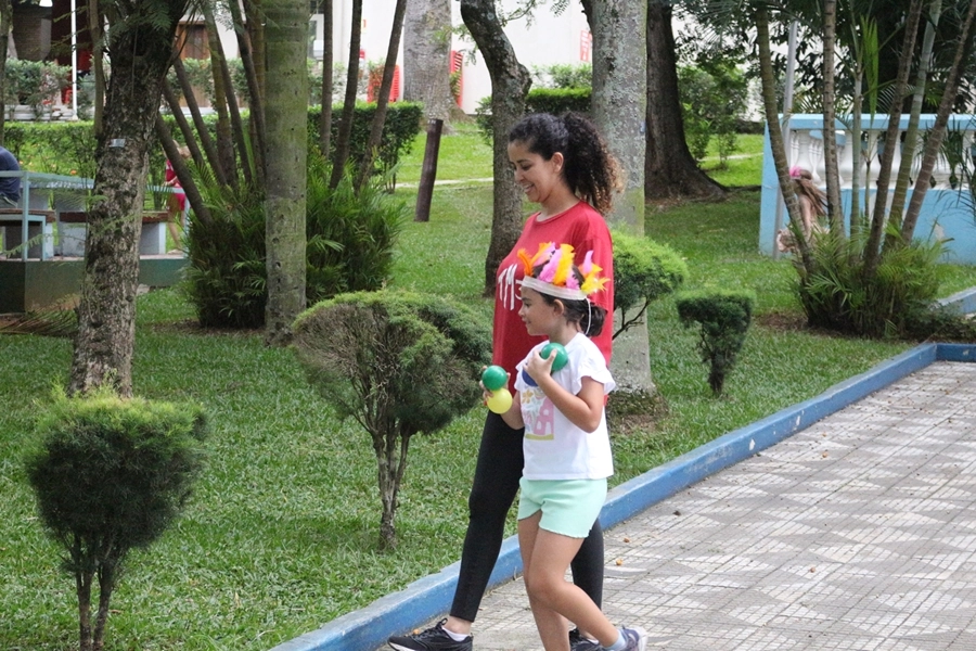 Recreação na AABB com o Projeto Sorria – 18 e 19/04/2026