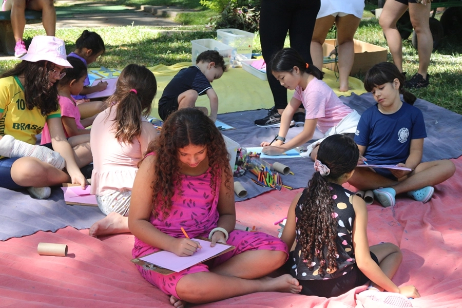 Recreação na AABB com o Projeto Sorria – 18 e 19/04/2026