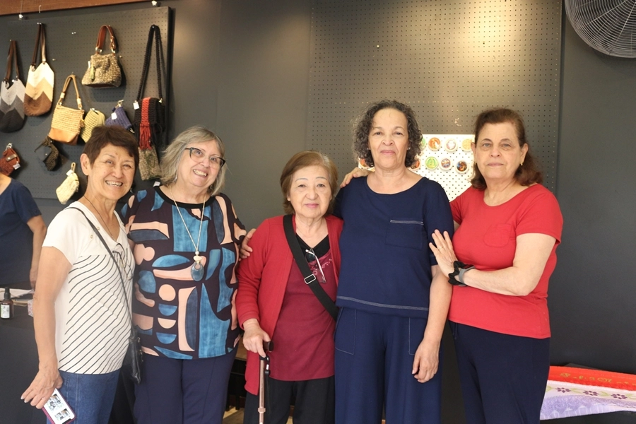 Exposição – Mostra do Curso de Bordados – 22 e 23/11/2025