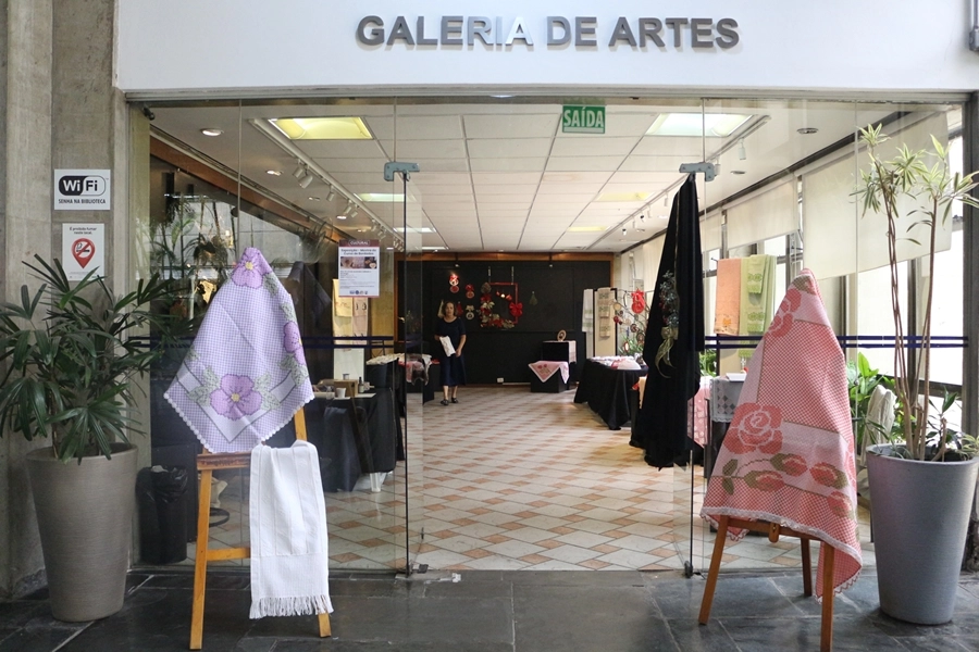 Exposição – Mostra do Curso de Bordados – 22 e 23/11/2025