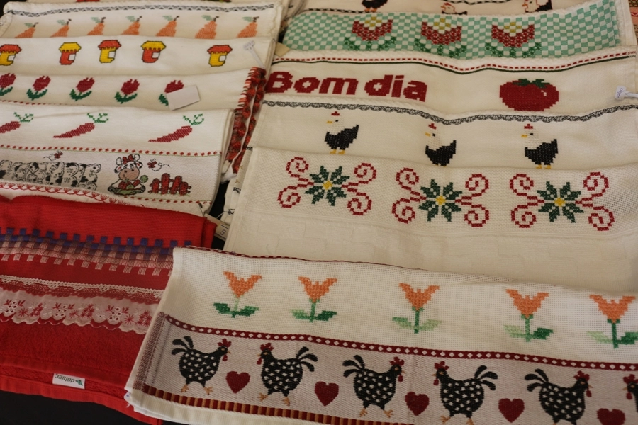 Exposição – Mostra do Curso de Bordados – 22 e 23/11/2025