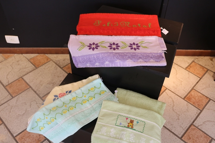 Exposição – Mostra do Curso de Bordados – 22 e 23/11/2025