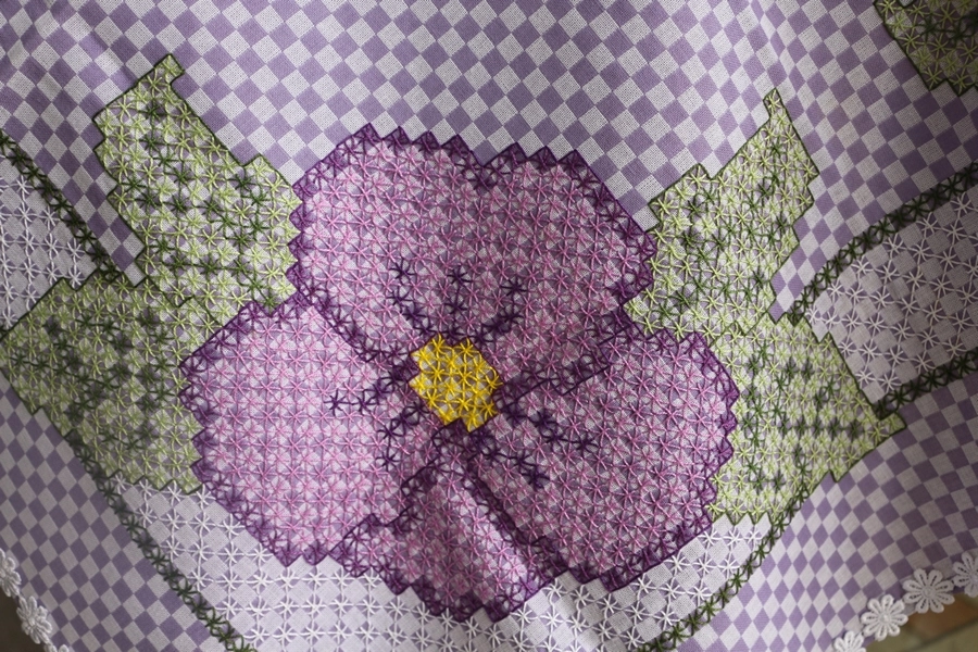 Exposição – Mostra do Curso de Bordados – 22 e 23/11/2025