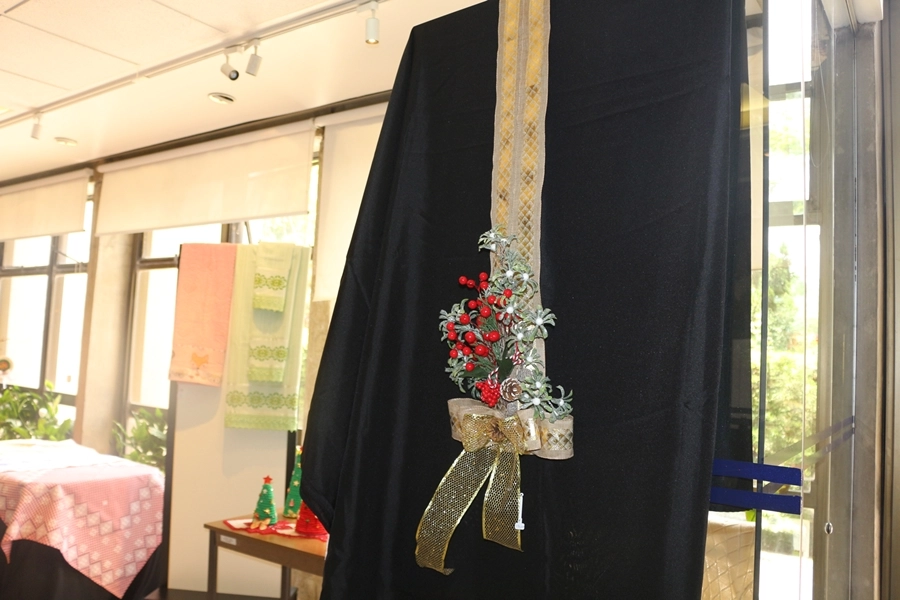 Exposição – Mostra do Curso de Bordados – 22 e 23/11/2025