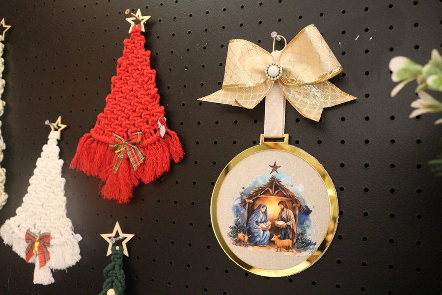 Exposição – Mostra do Curso de Bordados – 22 e 23/11/2025