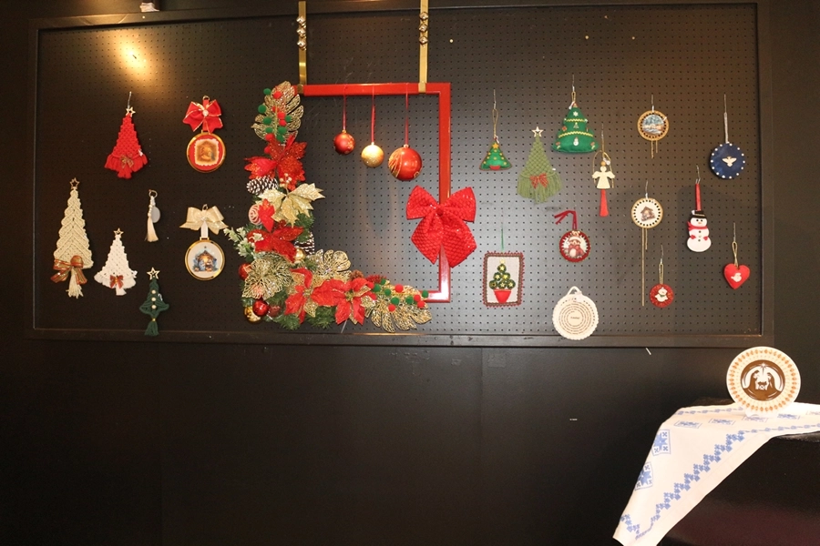 Exposição – Mostra do Curso de Bordados – 22 e 23/11/2025