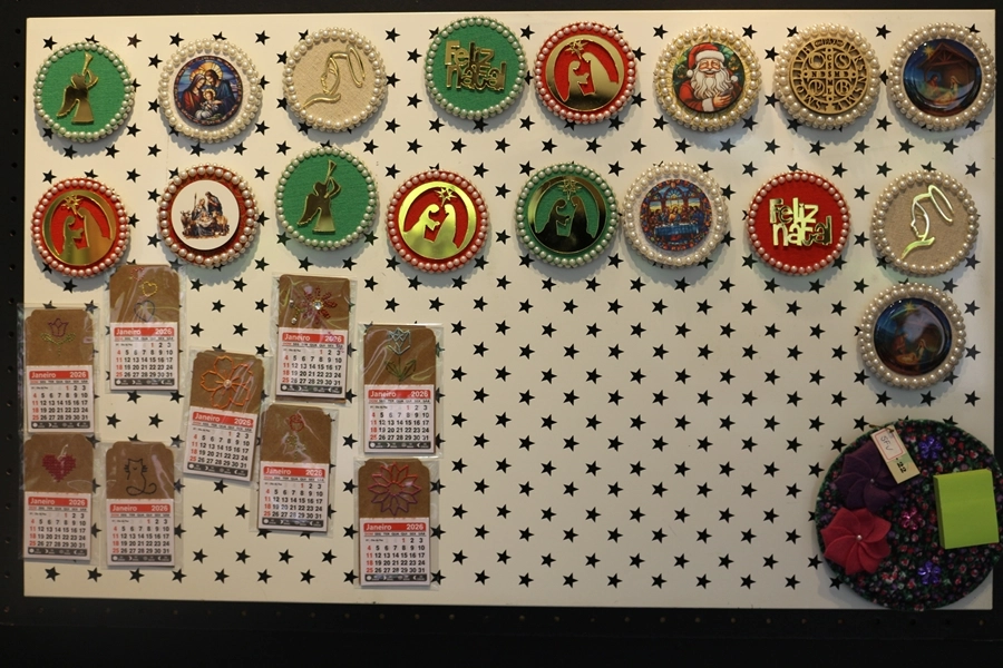 Exposição – Mostra do Curso de Bordados – 22 e 23/11/2025