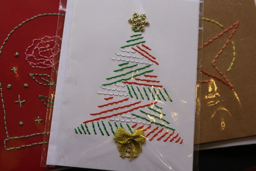 Exposição – Mostra do Curso de Bordados – 22 e 23/11/2025