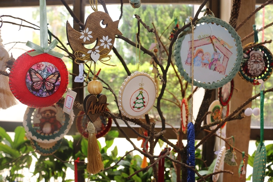 Exposição – Mostra do Curso de Bordados – 22 e 23/11/2025