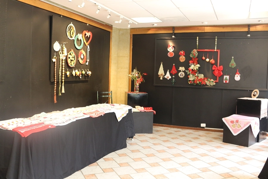 Exposição – Mostra do Curso de Bordados – 22 e 23/11/2025