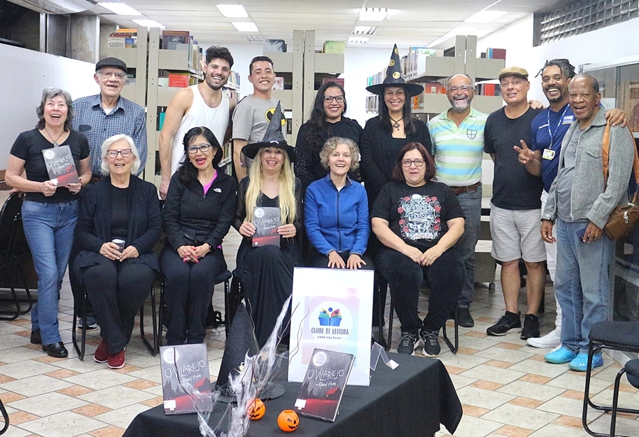 Clube de Leitura – O Vilarejo – 31/10/2025