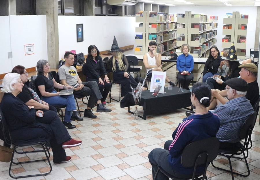 Clube de Leitura – O Vilarejo – 31/10/2025