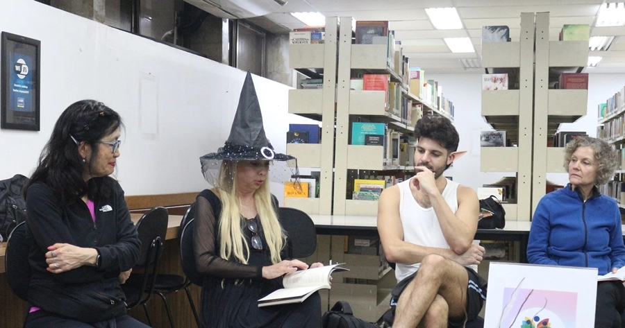 Clube de Leitura – O Vilarejo – 31/10/2025