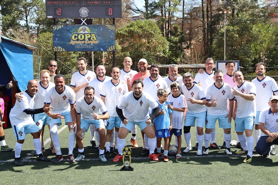 Copa Lourenço Porfírio de Futebol – Torneio início e 1ª rodada – 23 e 24/08/2025