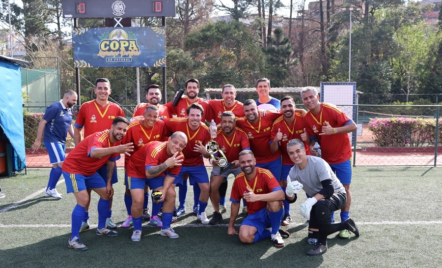 Copa Lourenço Porfírio de Futebol – Torneio início e 1ª rodada – 23 e 24/08/2025