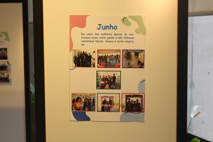 Exposição Projeto Crescer – Retrospectiva – 22 e 23/02/2025