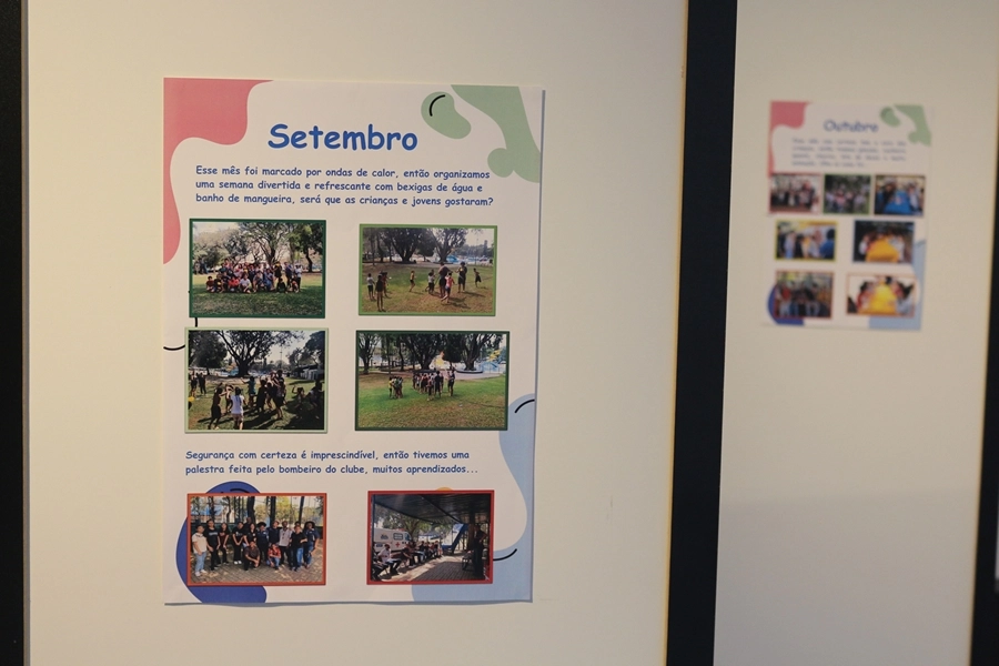 Exposição Projeto Crescer – Retrospectiva – 22 e 23/02/2025