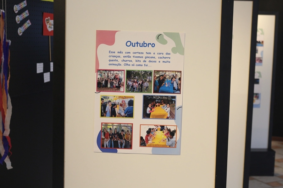 Exposição Projeto Crescer – Retrospectiva – 22 e 23/02/2025