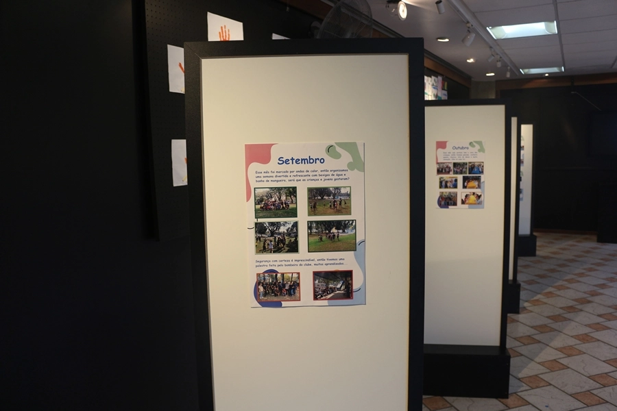 Exposição Projeto Crescer – Retrospectiva – 22 e 23/02/2025