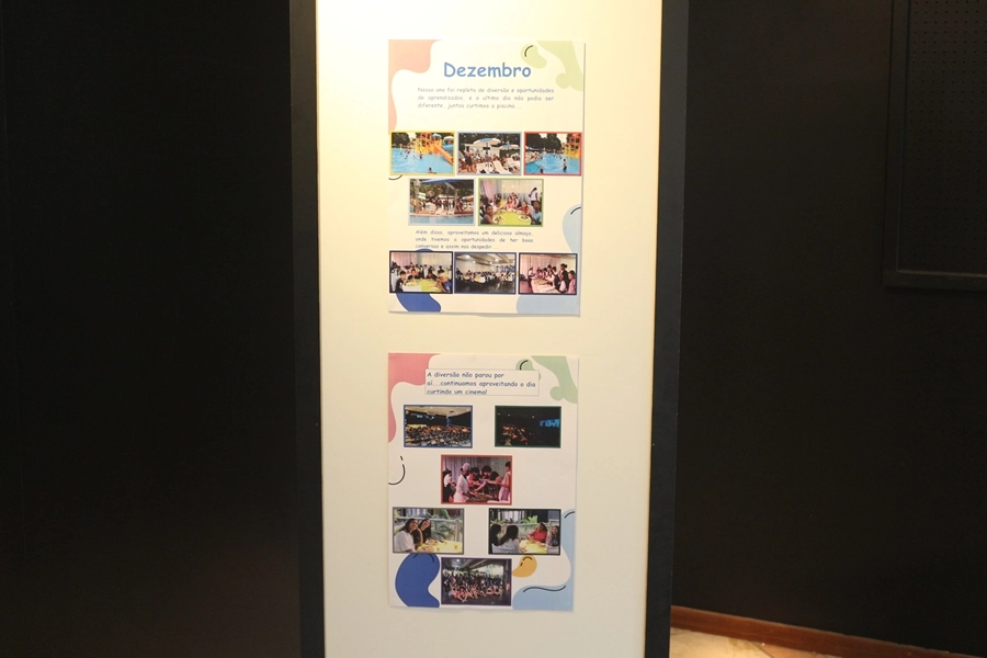 Exposição Projeto Crescer – Retrospectiva – 22 e 23/02/2025